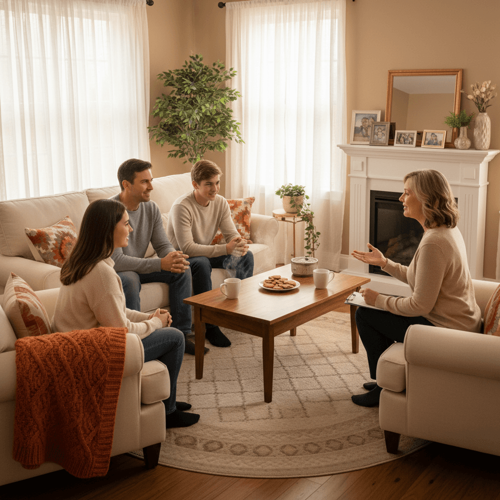 Family support services