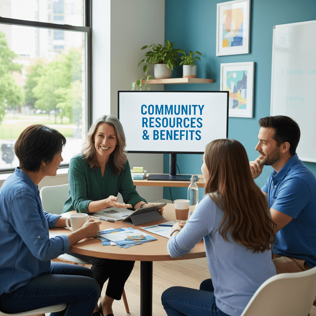 Resources and benefits support