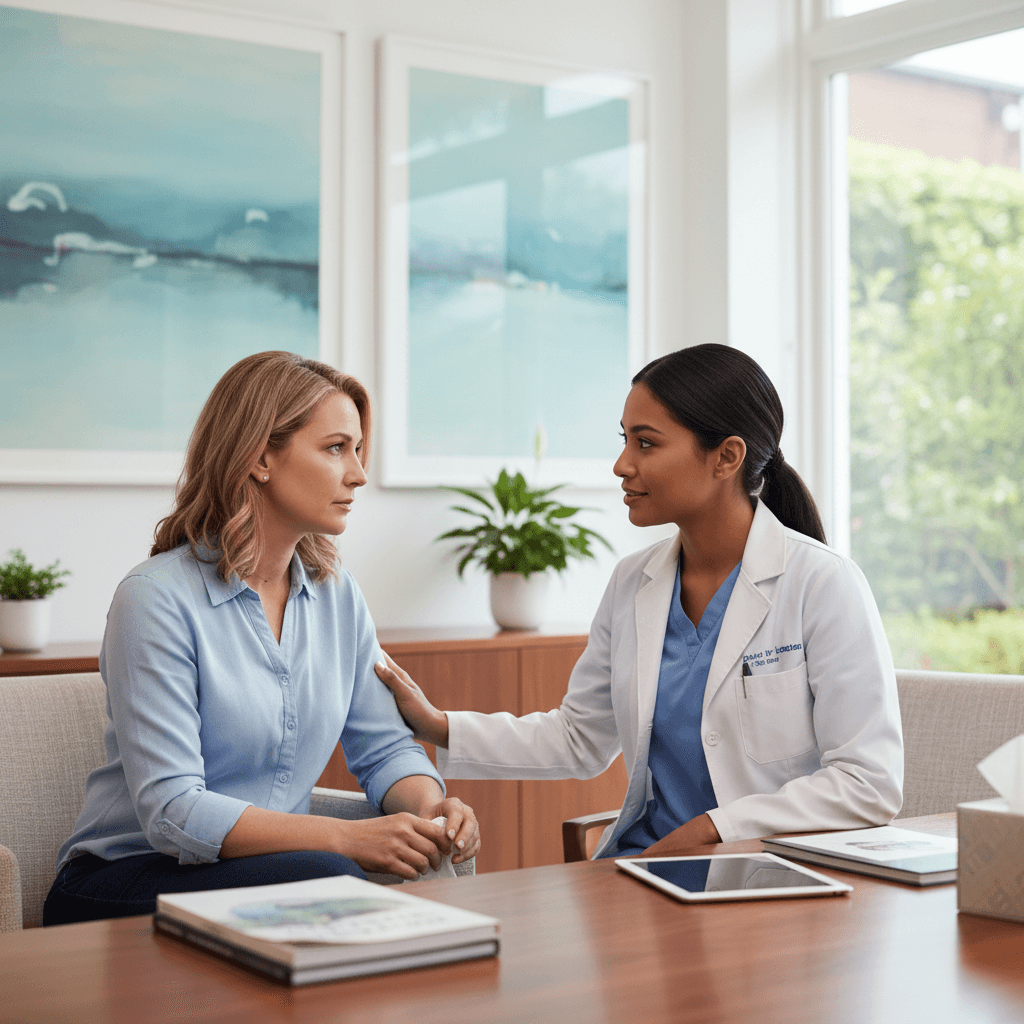 Supportive care coordination interaction